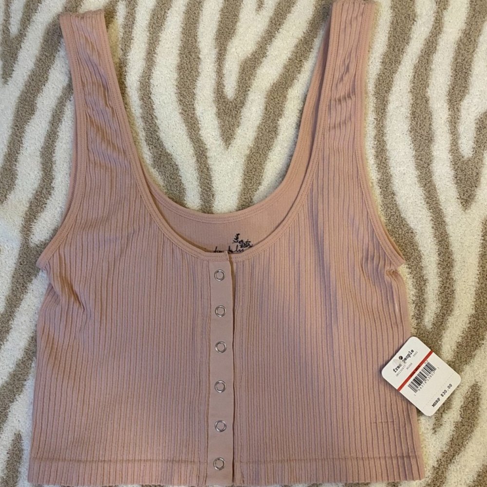 Free People Crop Top